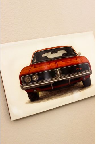 Azulejo Decorativo Dodge Charger RT Mimo Galeria